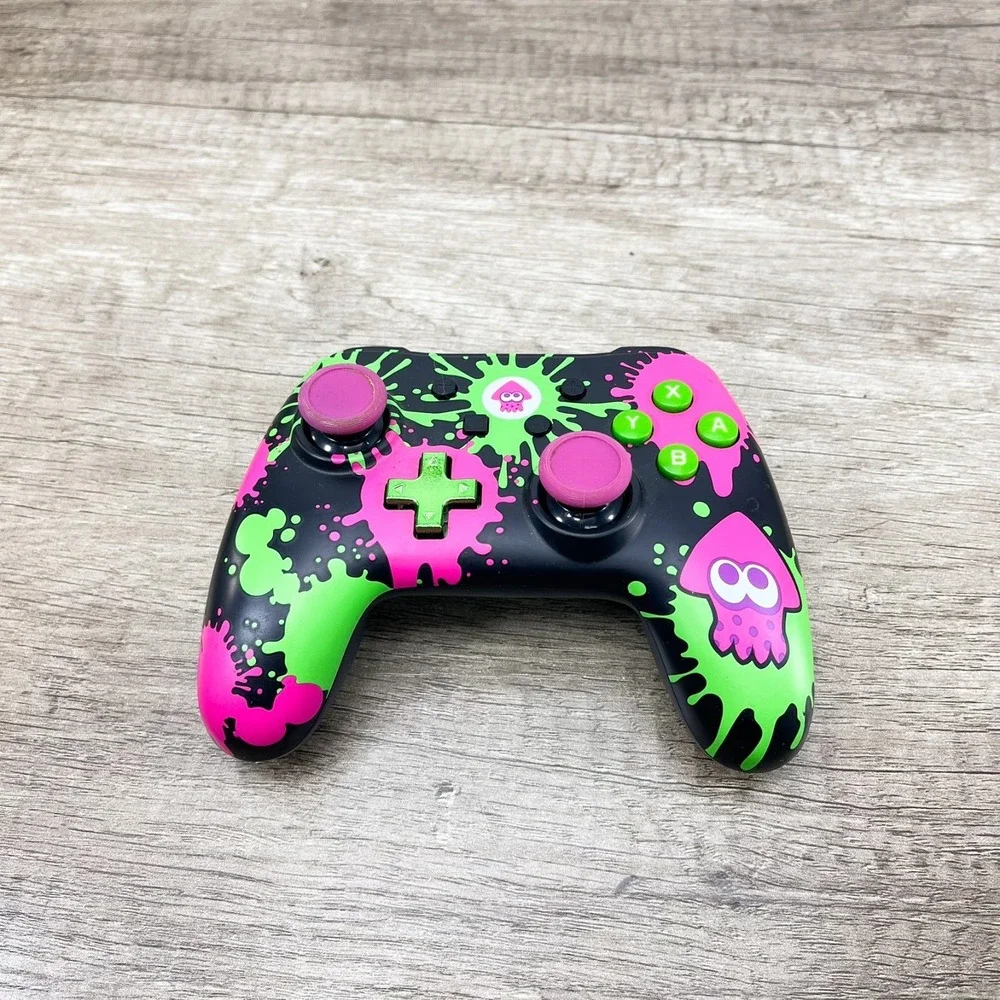 Nintendo Switch: 4 set Zelda Rematch Controller Wired, Yoshi, Splatoon Wireless+
